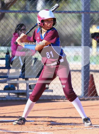 Thumbnail 2 in Northland Prep Academy vs Phoenix Country Day (Desert Classic) photogallery.