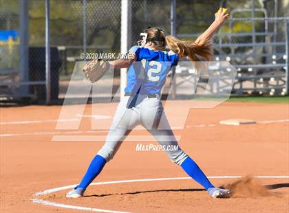 Thumbnail 2 in Northland Prep Academy vs Phoenix Country Day (Desert Classic) photogallery.