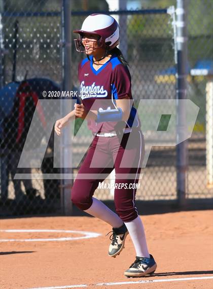 Thumbnail 1 in Northland Prep Academy vs Phoenix Country Day (Desert Classic) photogallery.