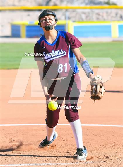 Thumbnail 1 in Northland Prep Academy vs Phoenix Country Day (Desert Classic) photogallery.