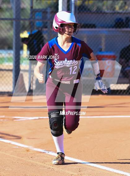 Thumbnail 2 in Northland Prep Academy vs Phoenix Country Day (Desert Classic) photogallery.