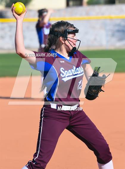 Thumbnail 3 in Northland Prep Academy vs Phoenix Country Day (Desert Classic) photogallery.