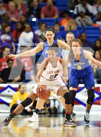 Thumbnail 3 in Mountain View vs Atkins (AAA 3A Final) photogallery.