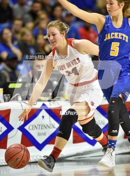 Thumbnail 2 in Mountain View vs Atkins (AAA 3A Final) photogallery.