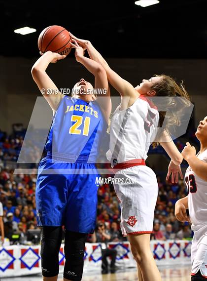 Thumbnail 1 in Mountain View vs Atkins (AAA 3A Final) photogallery.