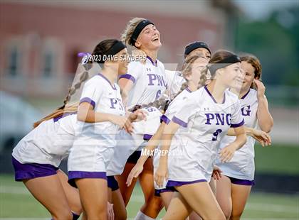 Thumbnail 3 in Port Neches-Groves vs Fulshear 5A Playoff Second Round photogallery.