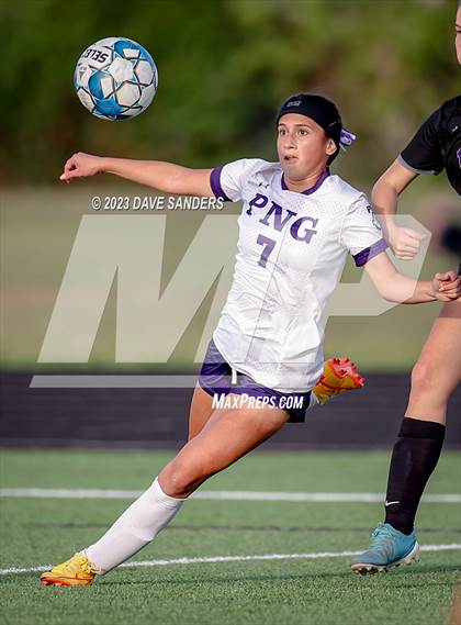 Thumbnail 2 in Port Neches-Groves vs Fulshear 5A Playoff Second Round photogallery.
