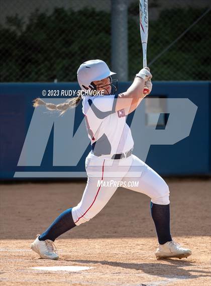 Thumbnail 1 in Imperial vs. Christian (CIF SDS DIII Softball Championship) photogallery.