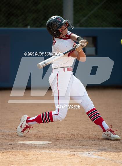 Thumbnail 1 in Imperial vs. Christian (CIF SDS DIII Softball Championship) photogallery.