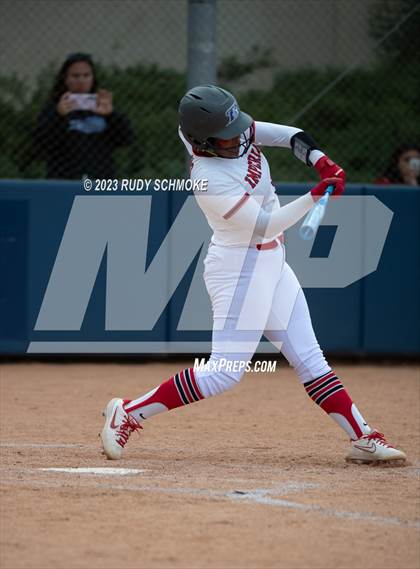 Thumbnail 3 in Imperial vs. Christian (CIF SDS DIII Softball Championship) photogallery.