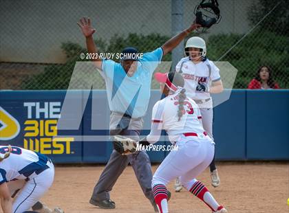 Thumbnail 1 in Imperial vs. Christian (CIF SDS DIII Softball Championship) photogallery.