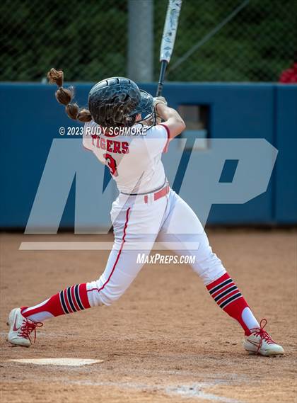 Thumbnail 1 in Imperial vs. Christian (CIF SDS DIII Softball Championship) photogallery.