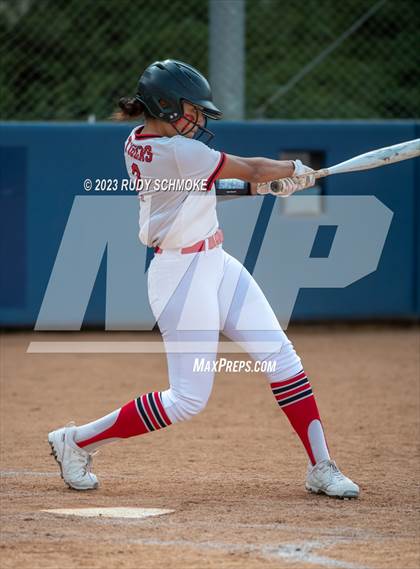 Thumbnail 2 in Imperial vs. Christian (CIF SDS DIII Softball Championship) photogallery.