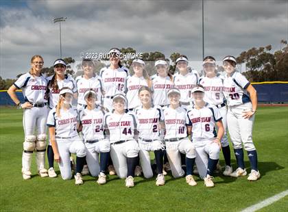 Thumbnail 3 in Imperial vs. Christian (CIF SDS DIII Softball Championship) photogallery.