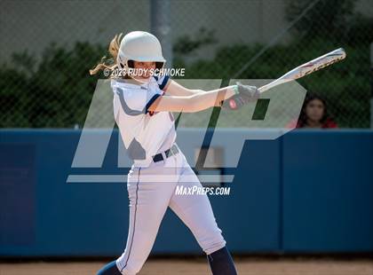 Thumbnail 3 in Imperial vs. Christian (CIF SDS DIII Softball Championship) photogallery.