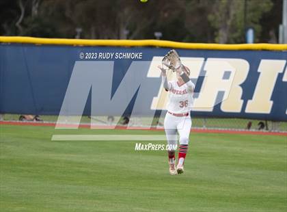 Thumbnail 1 in Imperial vs. Christian (CIF SDS DIII Softball Championship) photogallery.