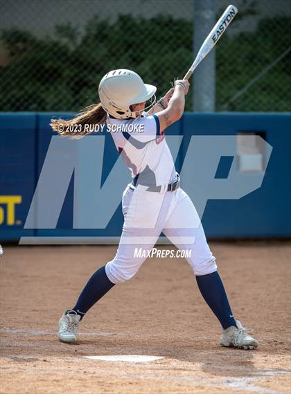 Thumbnail 1 in Imperial vs. Christian (CIF SDS DIII Softball Championship) photogallery.