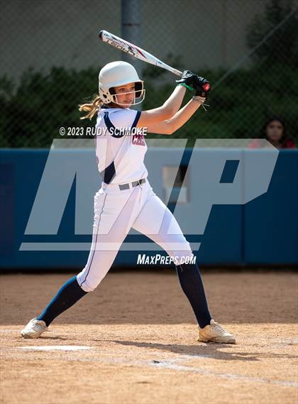 Thumbnail 3 in Imperial vs. Christian (CIF SDS DIII Softball Championship) photogallery.