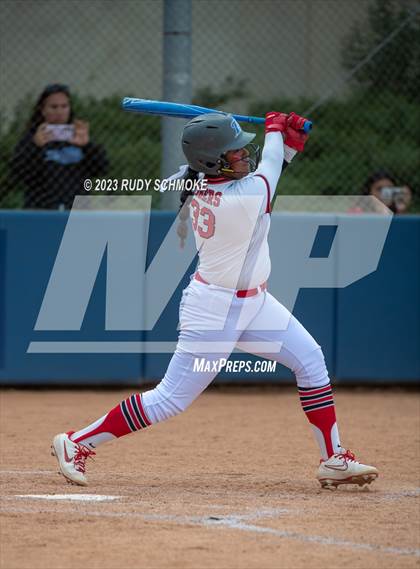 Thumbnail 2 in Imperial vs. Christian (CIF SDS DIII Softball Championship) photogallery.