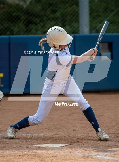 Thumbnail 3 in Imperial vs. Christian (CIF SDS DIII Softball Championship) photogallery.