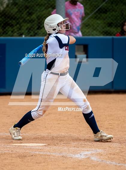 Thumbnail 2 in Imperial vs. Christian (CIF SDS DIII Softball Championship) photogallery.