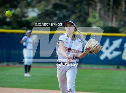Thumbnail 3 in Imperial vs. Christian (CIF SDS DIII Softball Championship) photogallery.