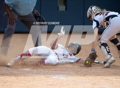 Thumbnail 2 in Imperial vs. Christian (CIF SDS DIII Softball Championship) photogallery.