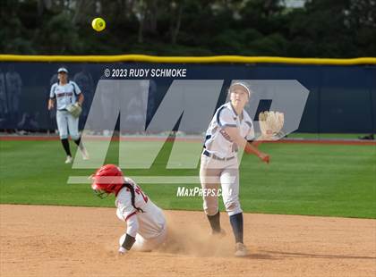 Thumbnail 2 in Imperial vs. Christian (CIF SDS DIII Softball Championship) photogallery.