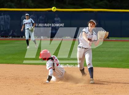 Thumbnail 2 in Imperial vs. Christian (CIF SDS DIII Softball Championship) photogallery.