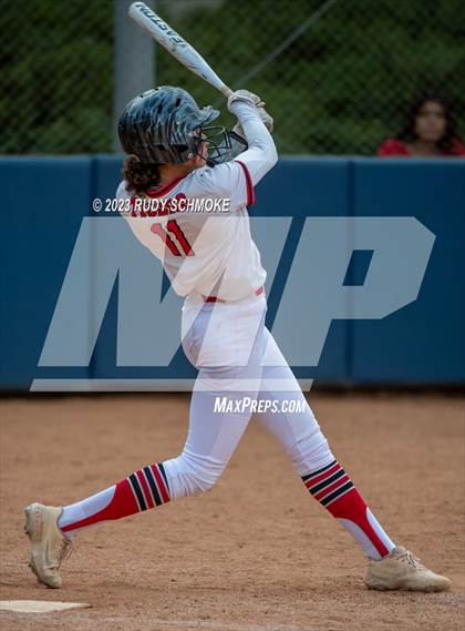 Thumbnail 1 in Imperial vs. Christian (CIF SDS DIII Softball Championship) photogallery.