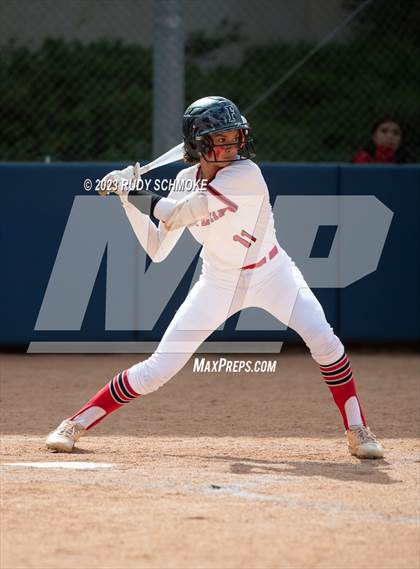 Thumbnail 1 in Imperial vs. Christian (CIF SDS DIII Softball Championship) photogallery.