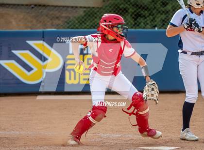 Thumbnail 1 in Imperial vs. Christian (CIF SDS DIII Softball Championship) photogallery.