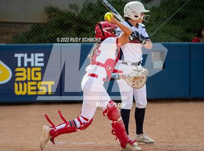 Thumbnail 3 in Imperial vs. Christian (CIF SDS DIII Softball Championship) photogallery.