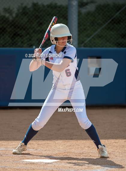 Thumbnail 2 in Imperial vs. Christian (CIF SDS DIII Softball Championship) photogallery.