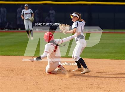 Thumbnail 2 in Imperial vs. Christian (CIF SDS DIII Softball Championship) photogallery.