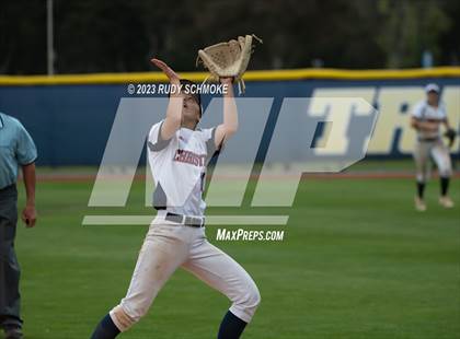 Thumbnail 2 in Imperial vs. Christian (CIF SDS DIII Softball Championship) photogallery.
