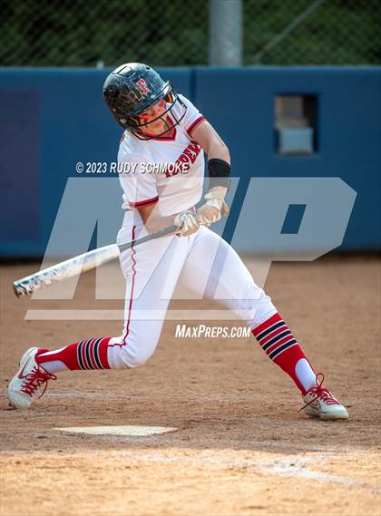 Thumbnail 3 in Imperial vs. Christian (CIF SDS DIII Softball Championship) photogallery.