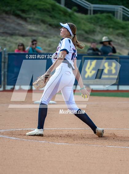 Thumbnail 1 in Imperial vs. Christian (CIF SDS DIII Softball Championship) photogallery.