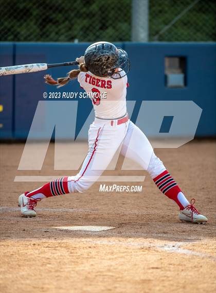 Thumbnail 1 in Imperial vs. Christian (CIF SDS DIII Softball Championship) photogallery.