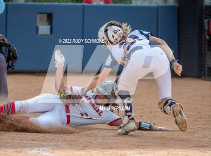 Thumbnail 3 in Imperial vs. Christian (CIF SDS DIII Softball Championship) photogallery.