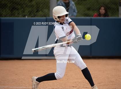 Thumbnail 3 in Imperial vs. Christian (CIF SDS DIII Softball Championship) photogallery.