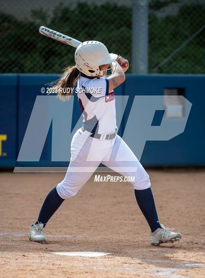 Thumbnail 3 in Imperial vs. Christian (CIF SDS DIII Softball Championship) photogallery.