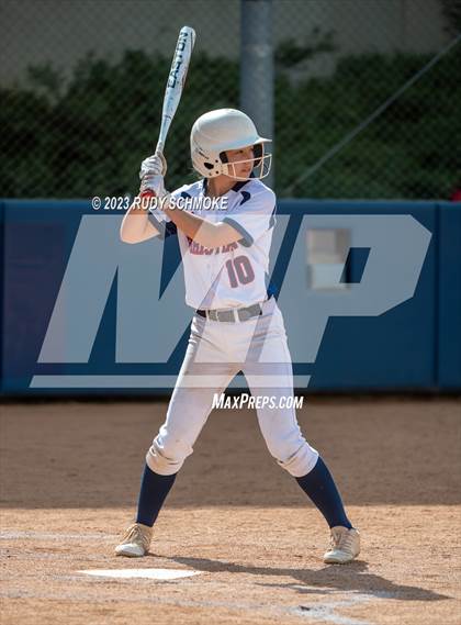 Thumbnail 1 in Imperial vs. Christian (CIF SDS DIII Softball Championship) photogallery.