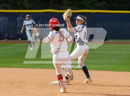 Thumbnail 3 in Imperial vs. Christian (CIF SDS DIII Softball Championship) photogallery.