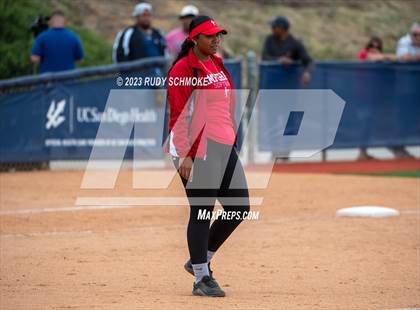 Thumbnail 2 in Imperial vs. Christian (CIF SDS DIII Softball Championship) photogallery.
