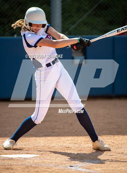 Thumbnail 2 in Imperial vs. Christian (CIF SDS DIII Softball Championship) photogallery.