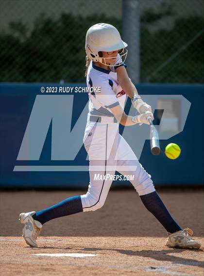 Thumbnail 3 in Imperial vs. Christian (CIF SDS DIII Softball Championship) photogallery.