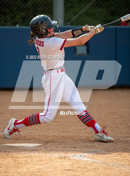 Thumbnail 3 in Imperial vs. Christian (CIF SDS DIII Softball Championship) photogallery.