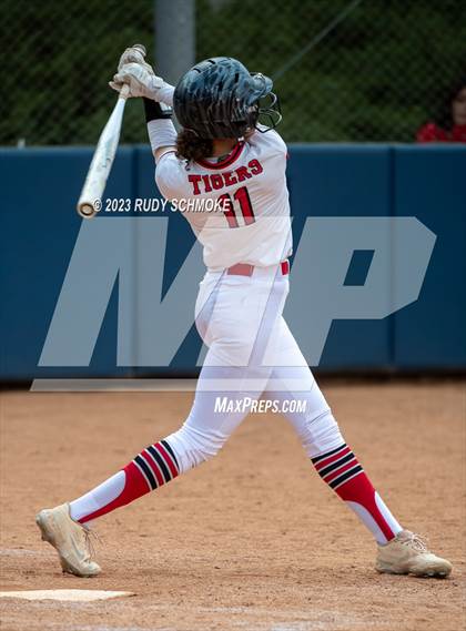 Thumbnail 2 in Imperial vs. Christian (CIF SDS DIII Softball Championship) photogallery.