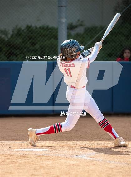 Thumbnail 3 in Imperial vs. Christian (CIF SDS DIII Softball Championship) photogallery.